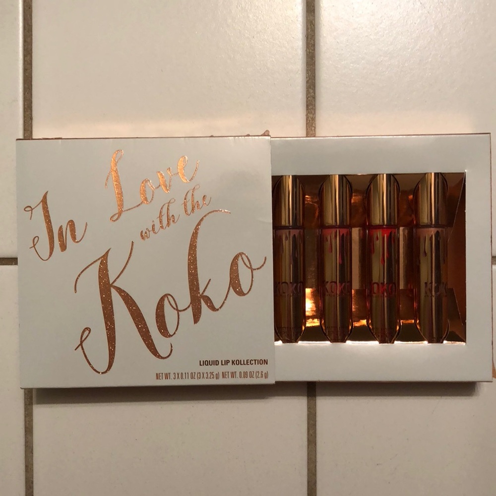In Love with the Koko lipgloss set